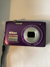 Nikon Coolpix S3100 viola 14