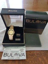 Orologio Bulova vintage uomo