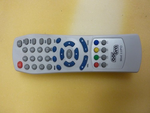 Telecomando cobra lupo - telecomando,