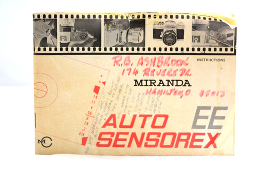 Miranda auto sensorex - auto,