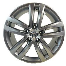 1 cerchio in lega originale VW Touareg 7P 8,5Jx19 pollici ET59 LK5x130 TPMS 7P0601025AM