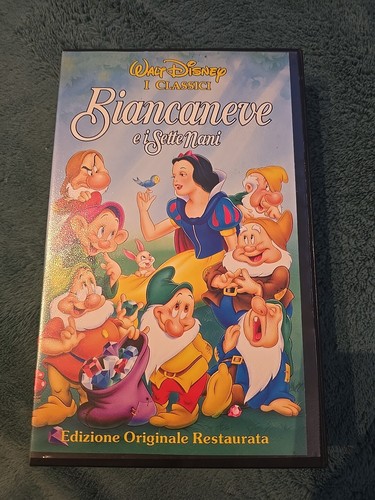 Biancaneve sette nani - e,