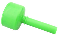 Coppetta lavaggio ovini grande in silicone "verde" 20093120 RICAMBI MUNGITRICE