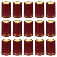 50 Pezzi Tappi Termoretraibili