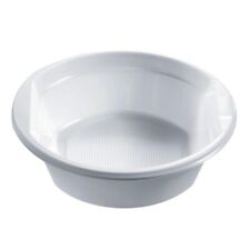 [50, 500 o 1000] Scodelle Monouso 800cc Piatti Fondi in Plastica Scodella bianca