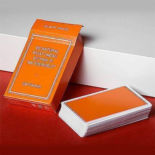 Mazzo carte magic notebook - mazzo,