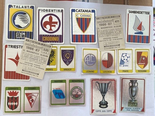 Calciatori panini 1986 - calciatori,