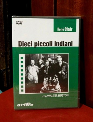 Dvd dieci piccoli - dvd, indiani