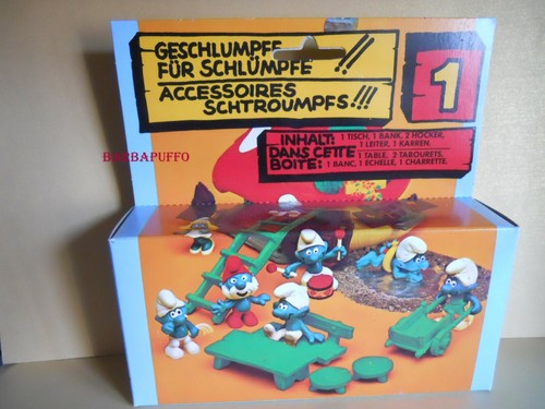 Puffi 40030 play set - 1, gardner