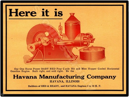 1910 havana baby motori gas - havana, a