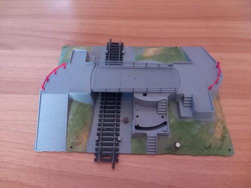 Ponte girevole trenino - ,