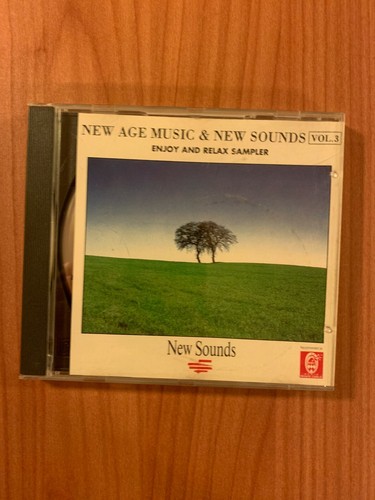 New age music - cd,