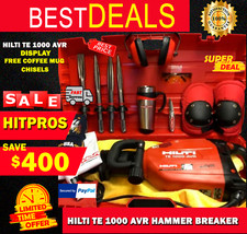 HILTI TE 1000 AVR HAMMER