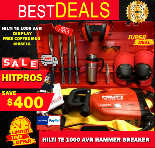 Hilti 1000 avr martello - hilti,