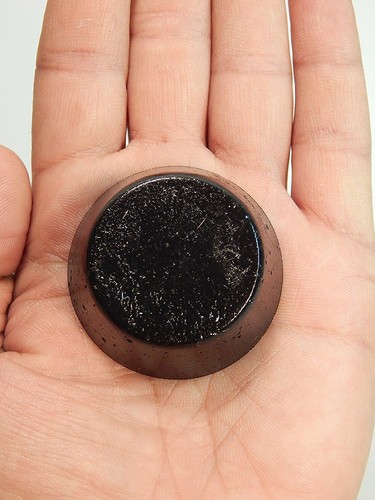 Piccolo black sun - piccolo, orgonite®