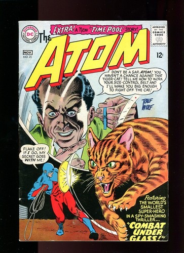Atom dc us originale - atom, n.21