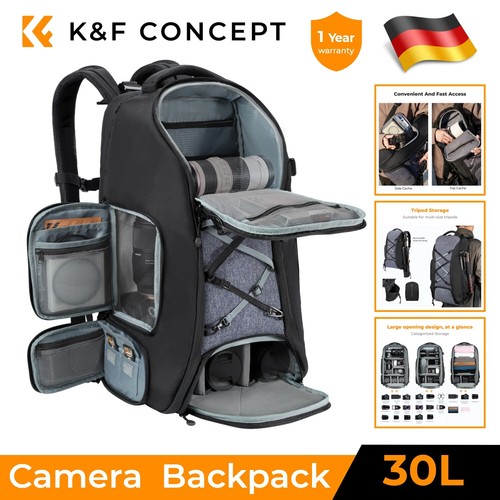 Zaino per fotocamera f - fotocamera, k&f