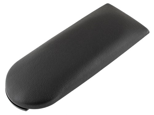 Coperchio bracciolo nero pelle - nero,