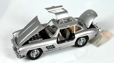 SL 300 MERCEDES FRANKLIN MINT 1954 MODELLINI DI LUSSO CON MOLTI PARTICOLARI 1:24