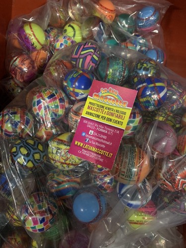800 pezzi palline - palline, rimbalzanti