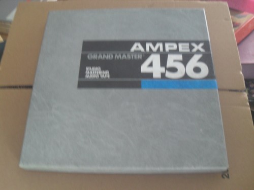 Ampex 456 mulinello a - ampex,