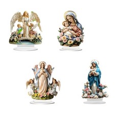 decorativa in acrilico 2D con