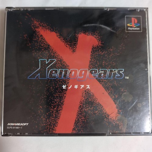 Xenogears playstation ps1 - xenogears,