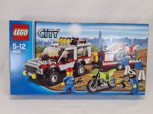 Lego city 4433 dirt bike - city,