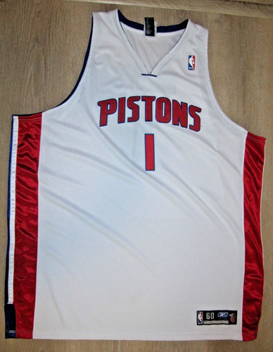 Maglia reebok detroit pistons - maglia,