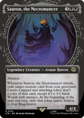 Sauron il negromante - -,