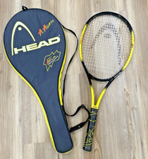 VTG Head Andre Agassi Radical Tennis Racket 660cm Oversize 4 1/4 Grip w/cover
