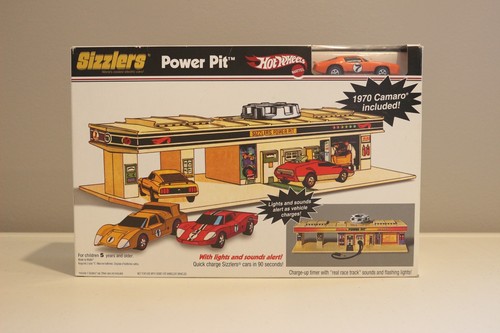 Hot wheels sizzlers power pit - sizzlers,