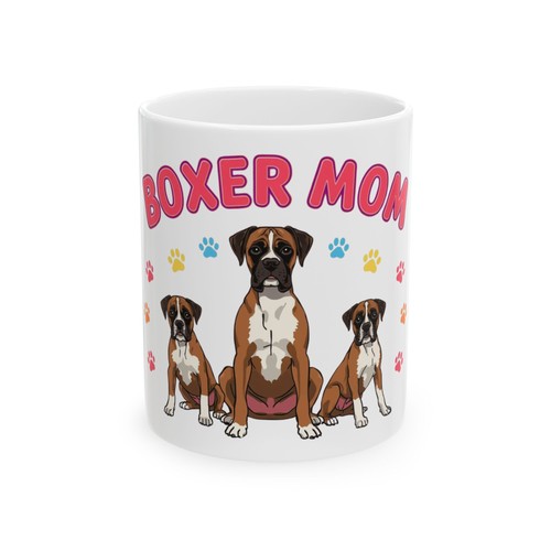 Tazza caffè boxer cucciolo