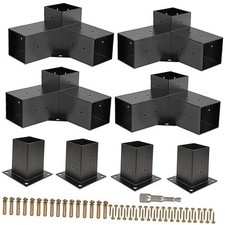 Kit Pergola, Staffe per