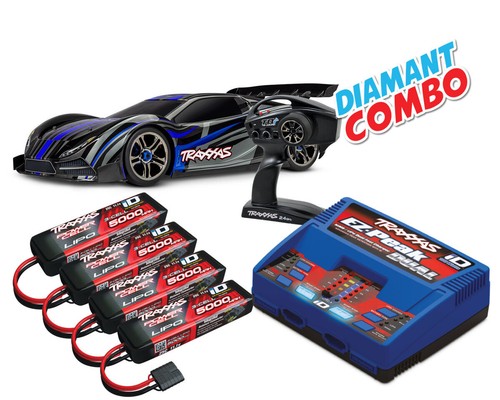 Traxxas supercar bluex - xo-1,