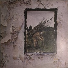 Led Zeppelin - IV 1971 UK