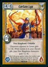 Corten Lye - Free Kingdoms - Warlord Saga of the Storm