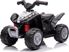 Mini Quad elettrico per bambini con Licenza Ufficiale Honda TRX250X 6V con Luci 