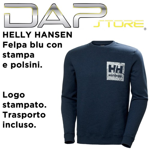 Helly hansen felpa grafica - helly,