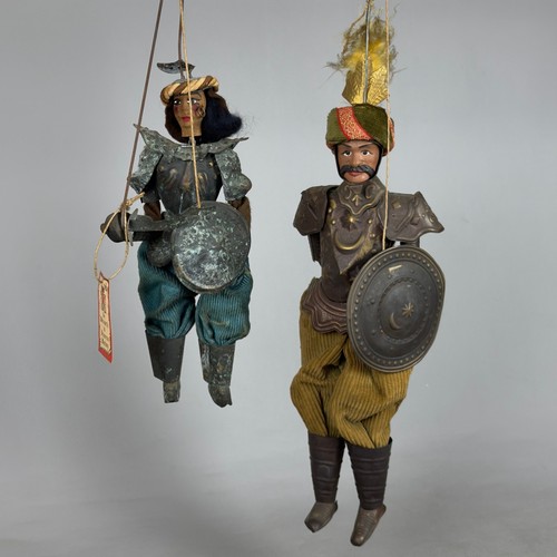 Marionette pupi siciliani - pupi,