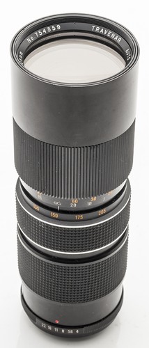 Travenar auto tele zoom - tele,