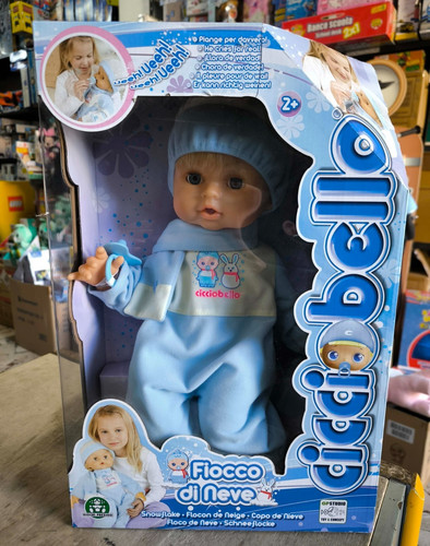Cicciobello fiocco neve - di,