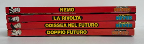 Nathan never albo - albo, gigante