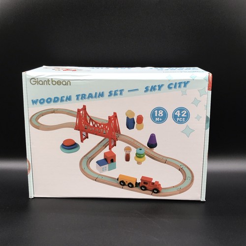 Treno legno giant bean - giant, sky