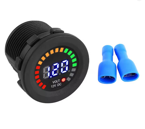 Misuratore batteria auto