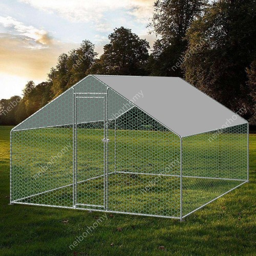 Gabbia per pollame 8x6 - gabbia, 9,8x6,6
