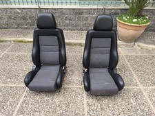 Coppia Sedili Alfa Romeo Gtv 916 Serie Numerata Cup