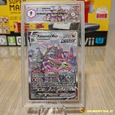 Rayquaza Vmax Alternative Art 218/203 Evoluzioni Eteree GRAAD 9 - RARISSIMA!