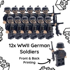 NESSUNO LEGO WW2 Soldatini