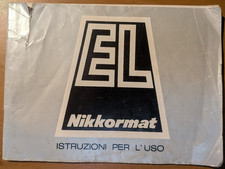 Nikon Nikkormat EL -